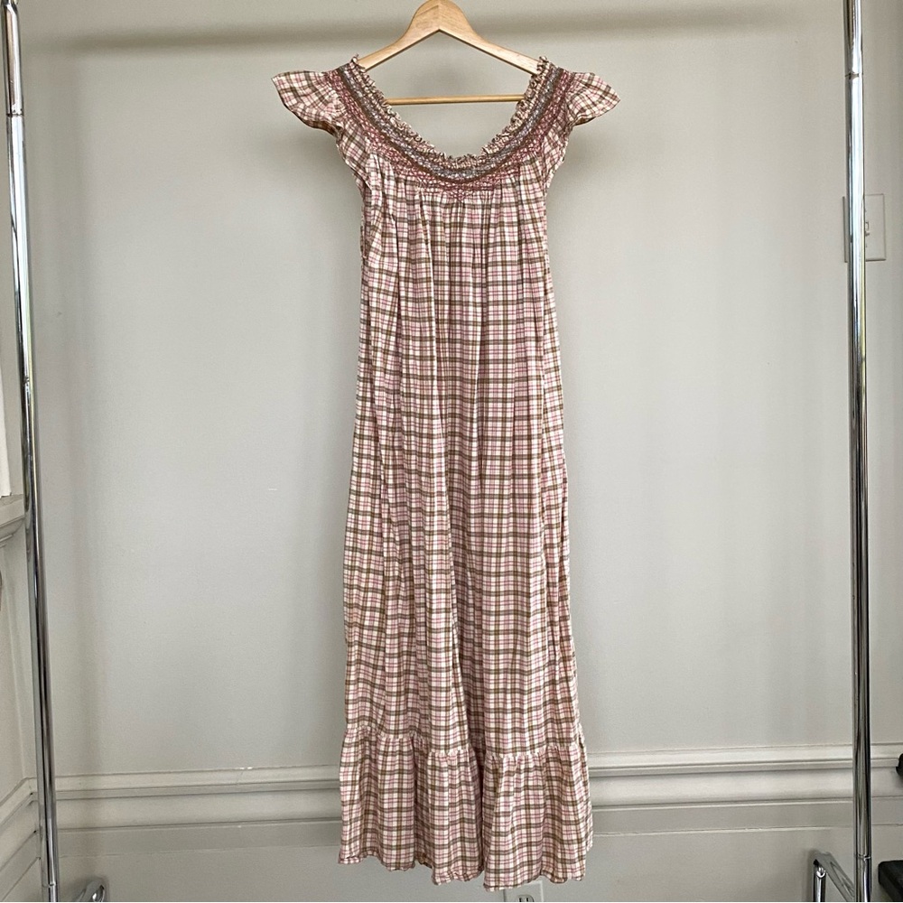 Dôen Austen Plaid Lodge dress. 🩷 - Picture 10 of 11